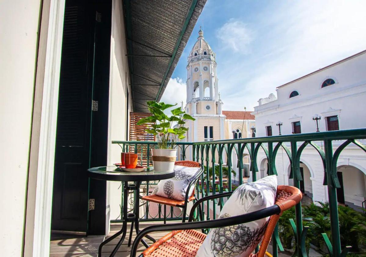 Amazinn Places Casco Viejo Unique Desing And Pool III Panama City Ngoại thất bức ảnh